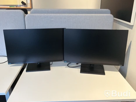 2 st bildskärmar Samsung 27"