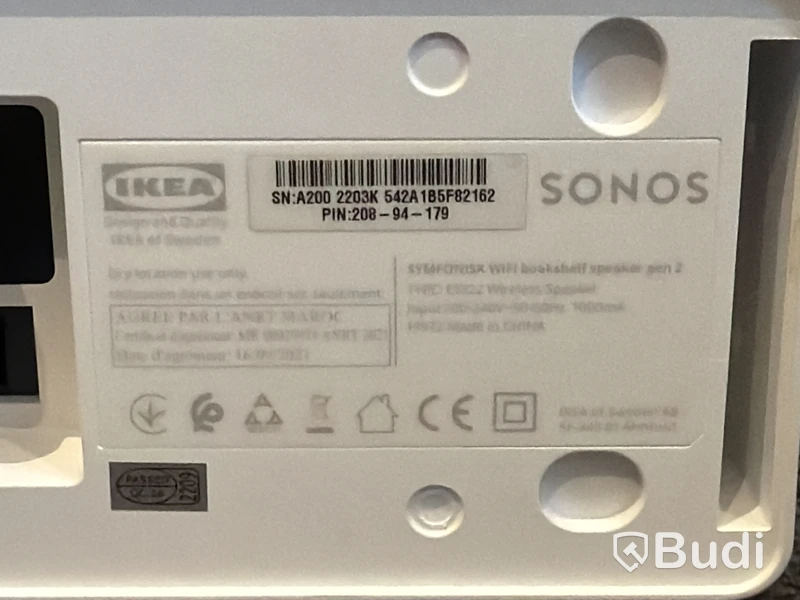 IKEA Symfonisk/Sonos speakers, 2 pcs