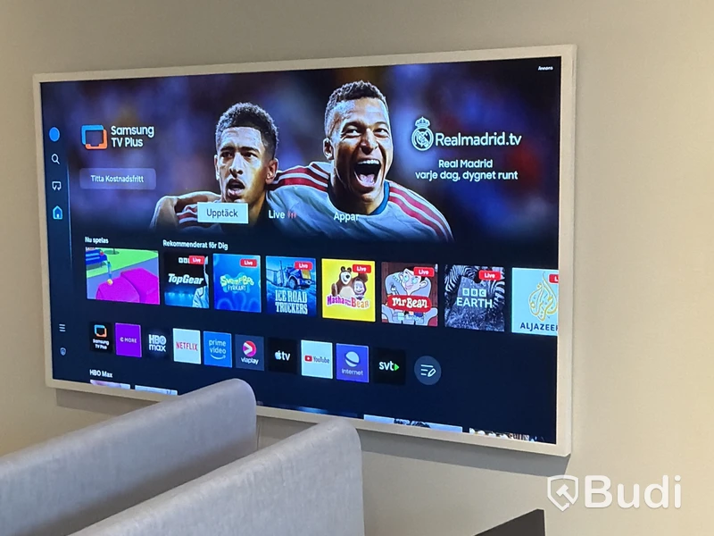 Smart TV, Samsung The Frame 43" with Samsung One Connect