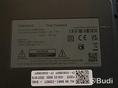 Smart TV, Samsung The Frame 43" with Samsung One Connect