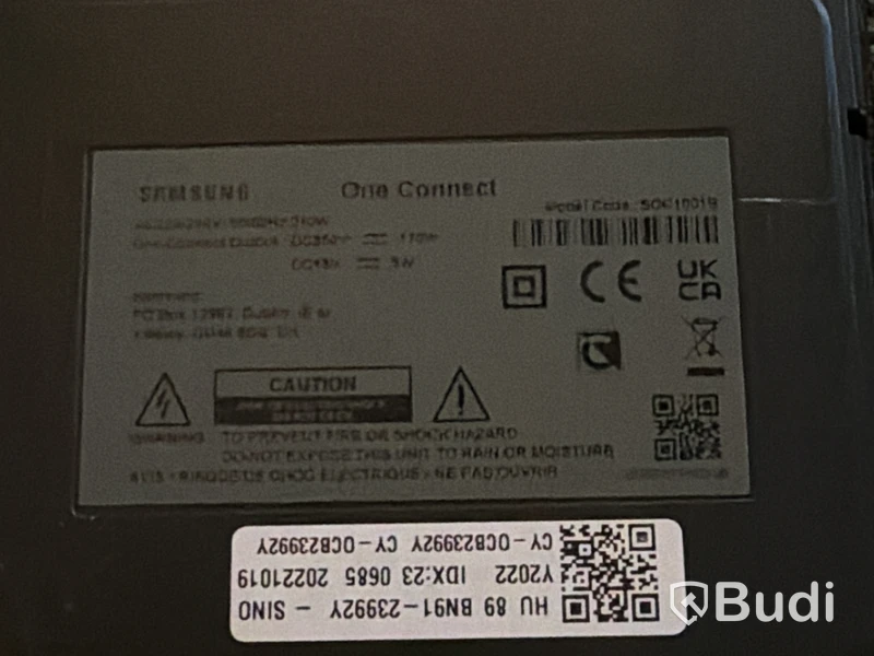 Smart TV, Samsung The Frame 43" with Samsung One Connect