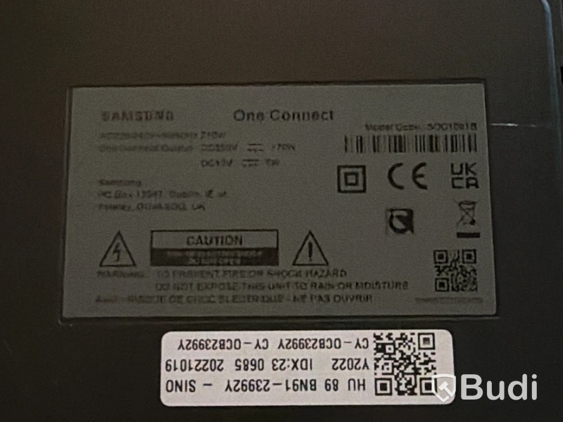Smart TV, Samsung The Frame 43" with Samsung One Connect