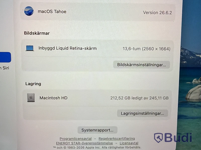 Apple MacBook Air M2 2022, 8 GB, 256 GB