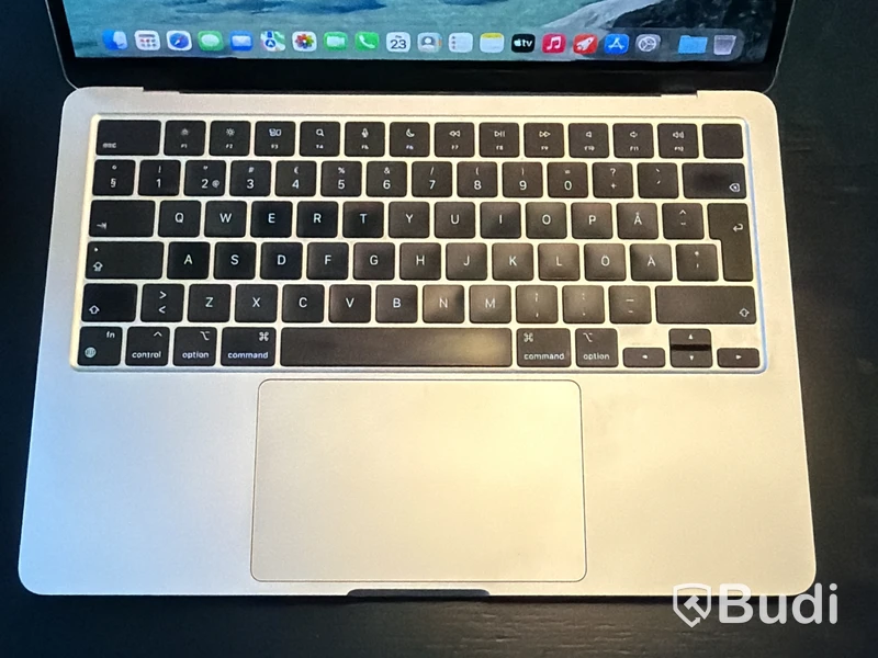 Apple MacBook Air M2 (2022), 8 GB RAM, 256 GB SSD