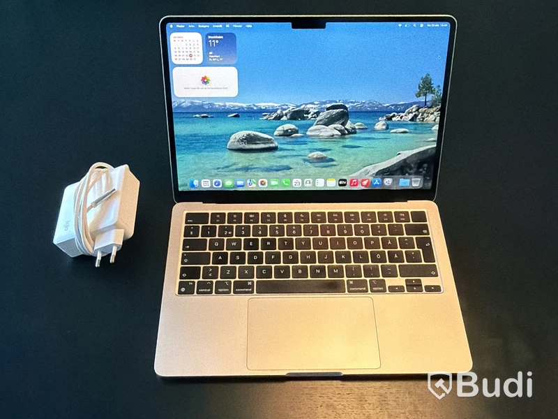 Apple MacBook Air M2 (2022), 8 GB RAM, 256 GB SSD