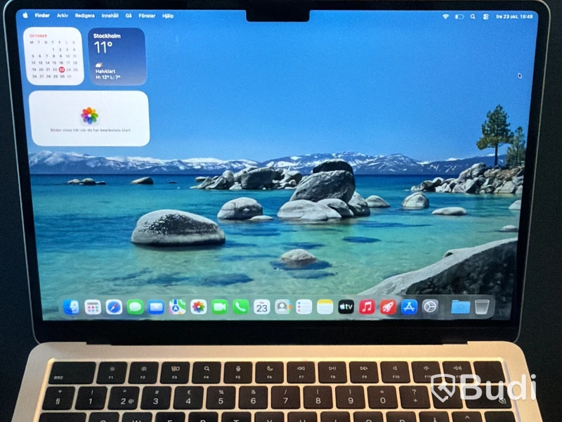 Apple MacBook Air M2 (2022), 8 GB RAM, 256 GB SSD