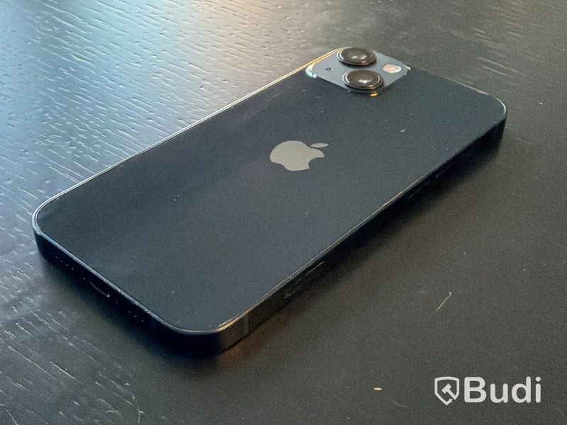 iPhone 13, 128 GB, blå