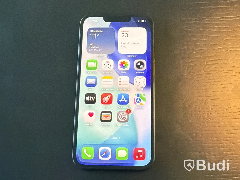 iPhone 13, 128 GB, blå