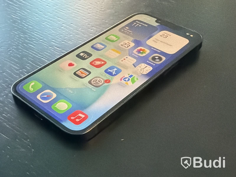 iPhone 13, 128 GB, blå