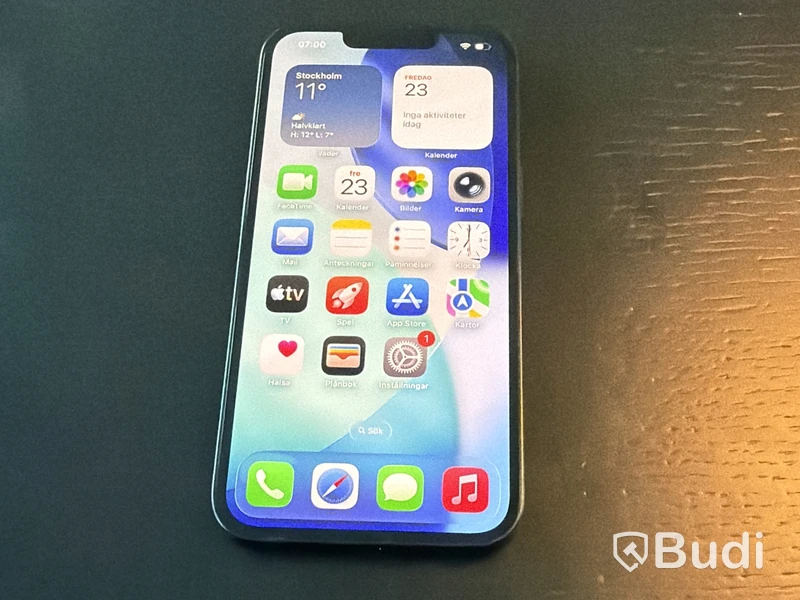 iPhone 13, 128 GB, blå