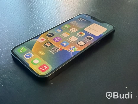 iPhone 13, 128 GB, blå
