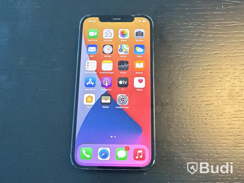 iPhone 12, 64 GB, black (defective)