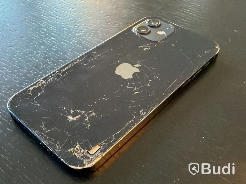iPhone 12, 64 GB, black (defective)