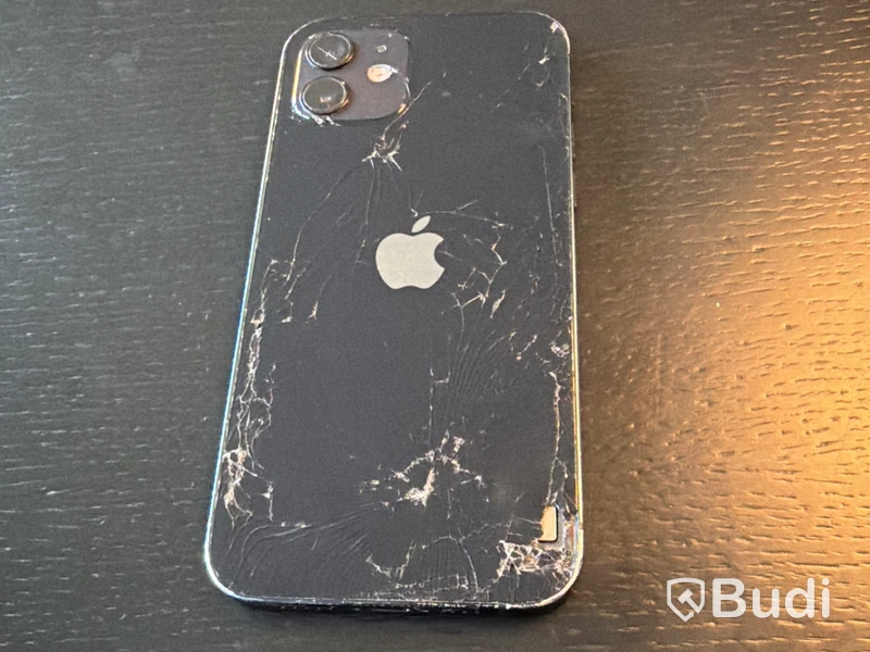 iPhone 12, 64 GB, black (defective)
