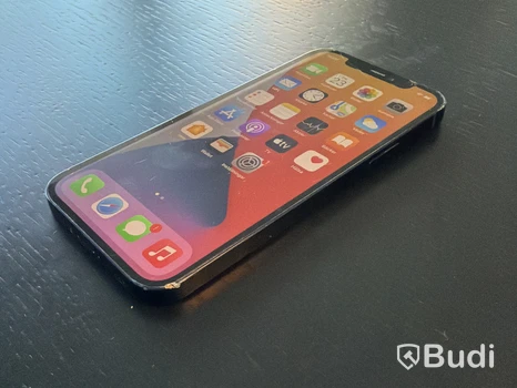 iPhone 12, 64 GB, svart (defekt)