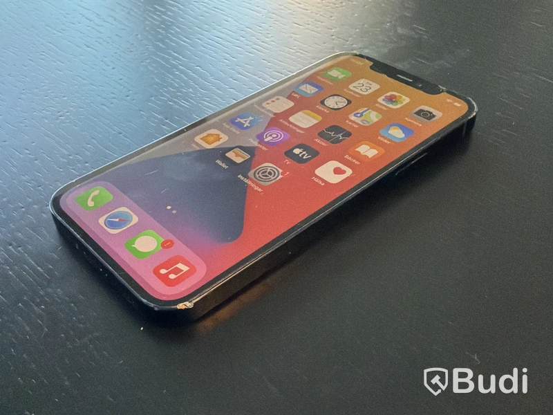 iPhone 12, 64 GB, black (defective)