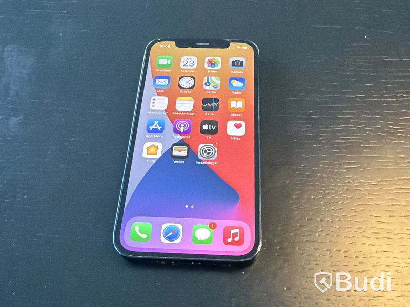 iPhone 12, 64 GB, black (defective)