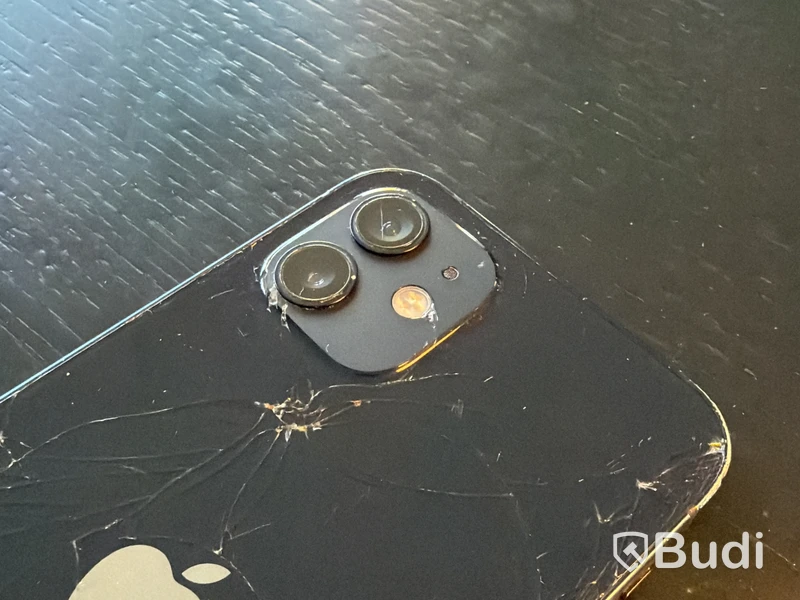 iPhone 12, 64 GB, black (defective)