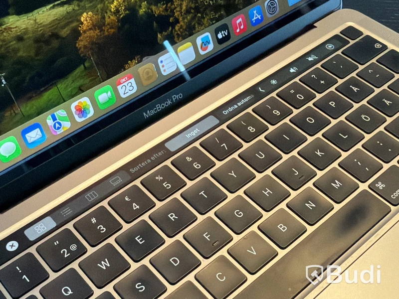 MacBook Pro 13 tum M1 2020, 8 GB RAM