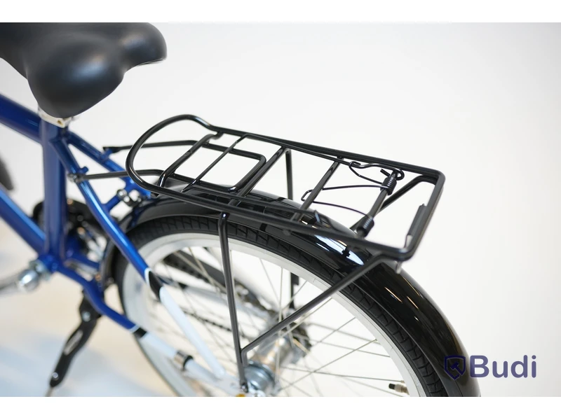 (NEW) Svalan City3 bicycle, 20-inch wheels, 10-inch frame, white/blue