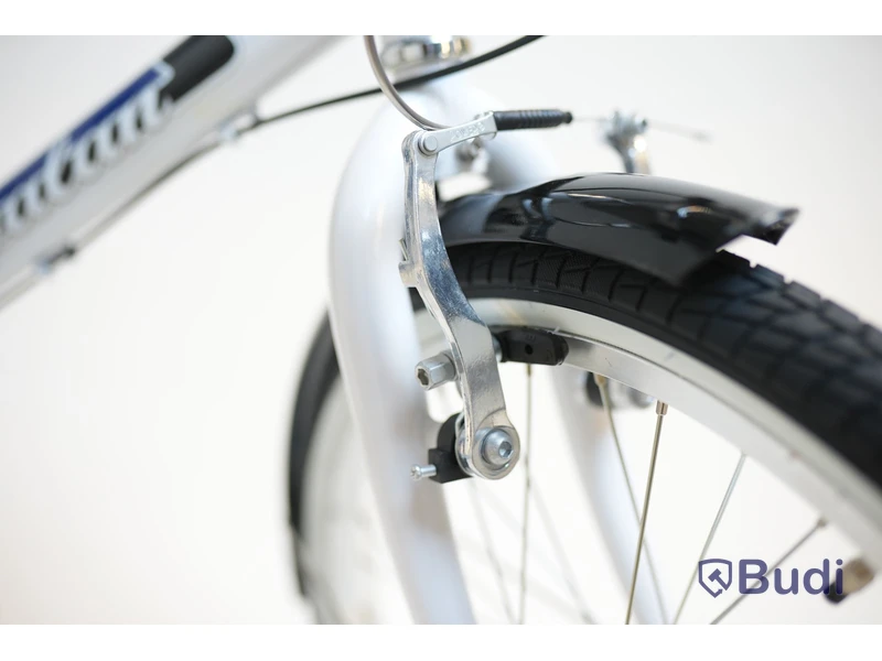 (NEW) Svalan City3 bicycle, 20-inch wheels, 10-inch frame, white/blue