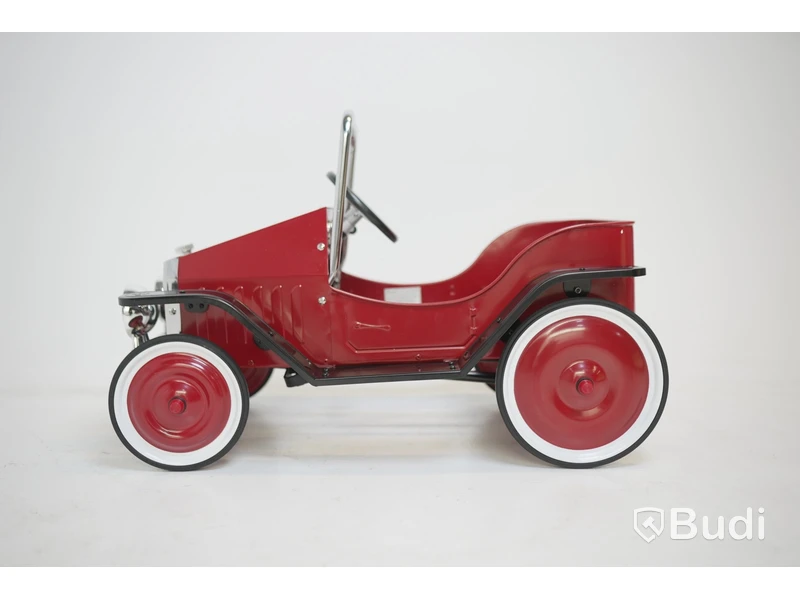 (NEW) Sleipner Pedal Car, Classic Car 1938, red.