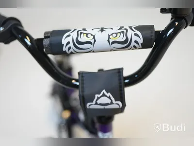 Cykel Tiger, BMX, hjul 12 tum, ram 6 tum, lila