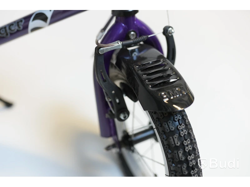 Cykel Tiger, BMX, hjul 12 tum, ram 6 tum, lila
