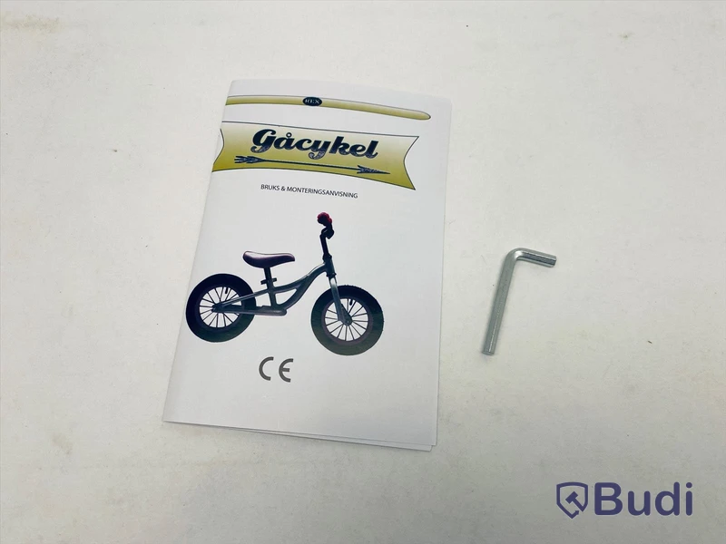 (NEW) Rex Police balance bike, 12-inch.