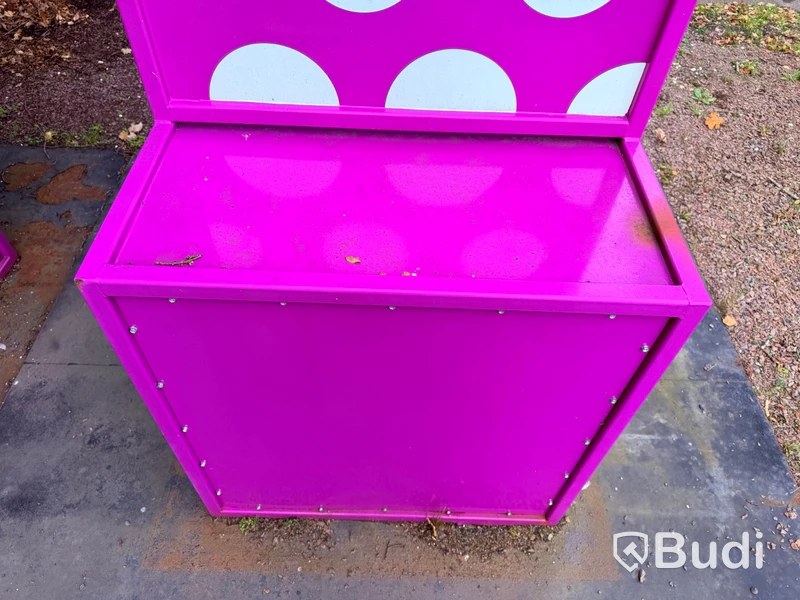 Display structure H22, pink
