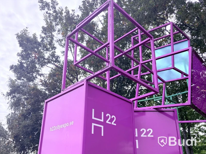 Display structure H22, pink