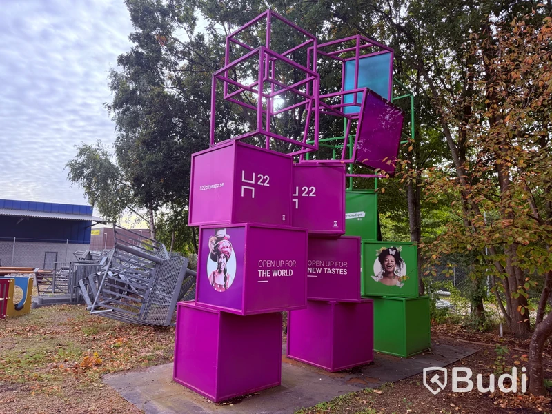 Display structure H22, pink