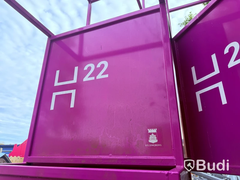 Display structure H22, pink