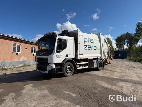 Sopbil Volvo FE 4X2 med Joab Anaconda 15,2 m3 aggregat -2017