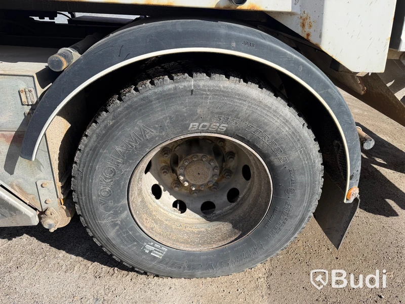 Sopbil Volvo FE 4X2 med Joab Anaconda 15,2 m3 aggregat -2017