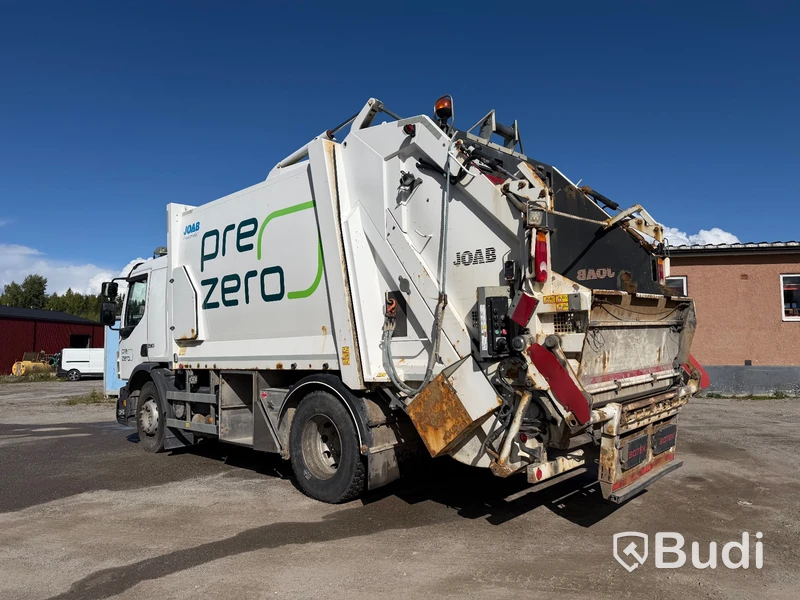 Sopbil Volvo FE 4X2 med Joab Anaconda 15,2 m3 aggregat -2017
