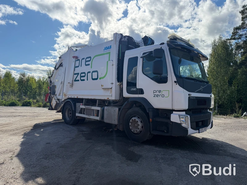 Sopbil Volvo FE 4X2 med Joab Anaconda 15,2 m3 aggregat -2017