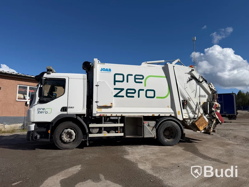 Sopbil Volvo FE 4X2 med Joab Anaconda 15,2 m3 aggregat -2017