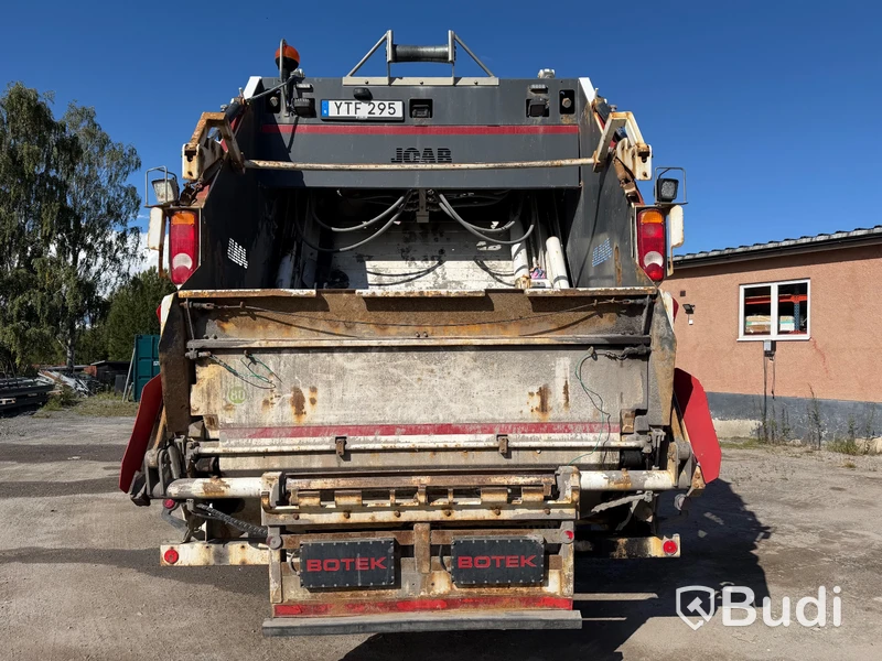 Sopbil Volvo FE 4X2 med Joab Anaconda 15,2 m3 aggregat -2017