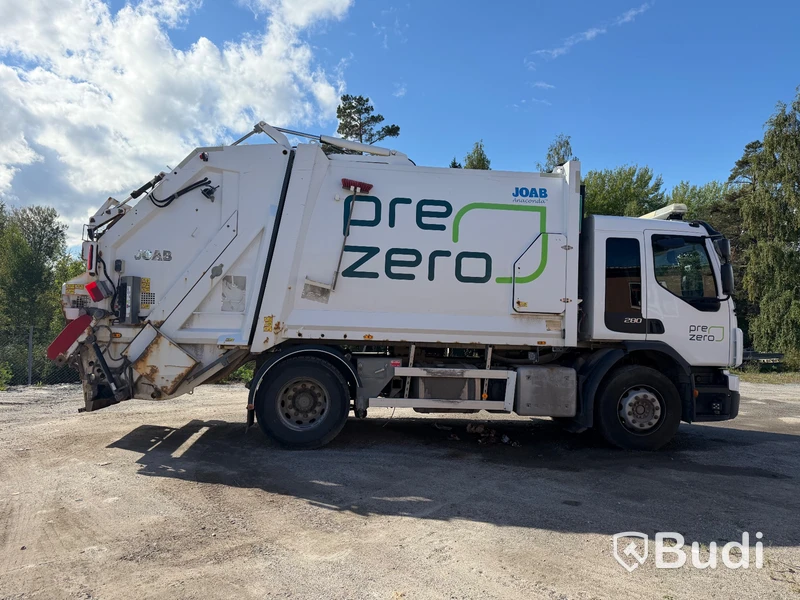 Sopbil Volvo FE 4X2 med Joab Anaconda 15,2 m3 aggregat -2017