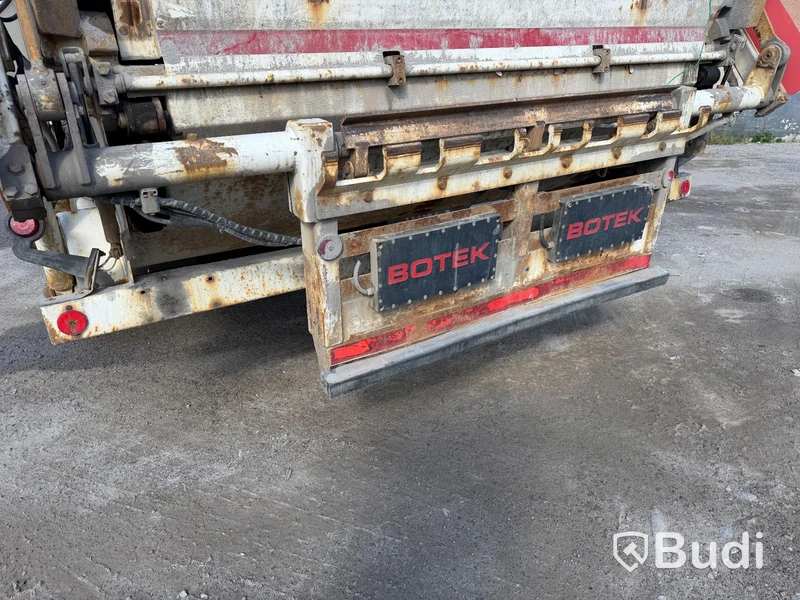 Sopbil Volvo FE 4X2 med Joab Anaconda 15,2 m3 aggregat -2017