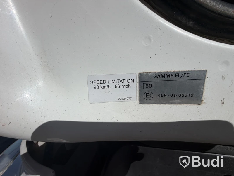 Sopbil Volvo FE 4X2 med Joab Anaconda 15,2 m3 aggregat -2017
