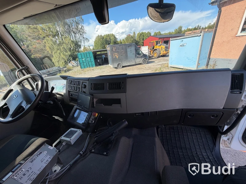 Sopbil Volvo FE 4X2 med Joab Anaconda 15,2 m3 aggregat -2017