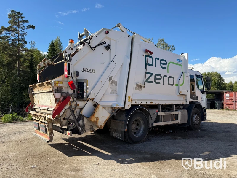 Sopbil Volvo FE 4X2 med Joab Anaconda 15,2 m3 aggregat -2017