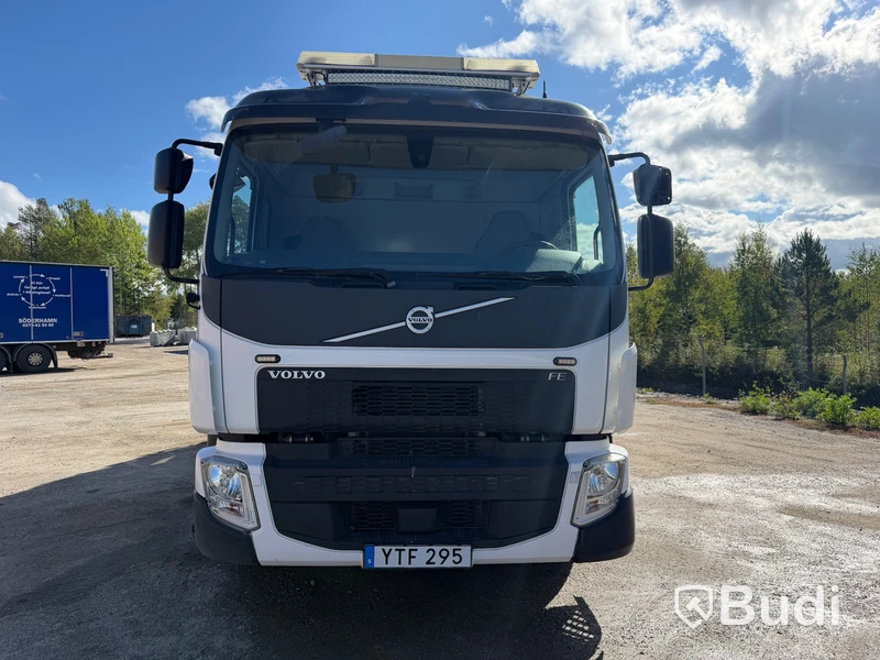 Sopbil Volvo FE 4X2 med Joab Anaconda 15,2 m3 aggregat -2017