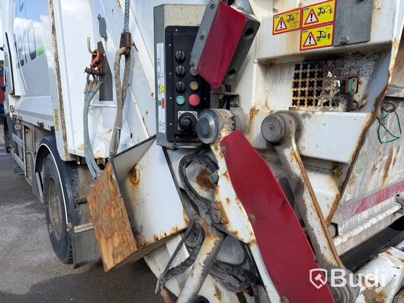 Sopbil Volvo FE 4X2 med Joab Anaconda 15,2 m3 aggregat -2017