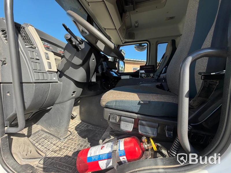 Sopbil Volvo FE 4X2 med Joab Anaconda 15,2 m3 aggregat -2017