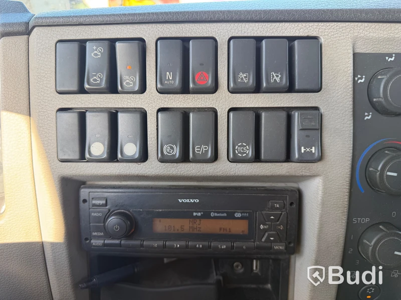 Sopbil Volvo FE 4X2 med Joab Anaconda 15,2 m3 aggregat -2017