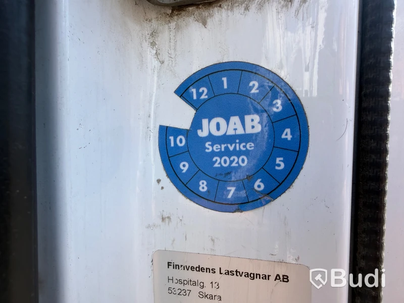 Sopbil Volvo FE 4X2 med Joab Anaconda 15,2 m3 aggregat -2017