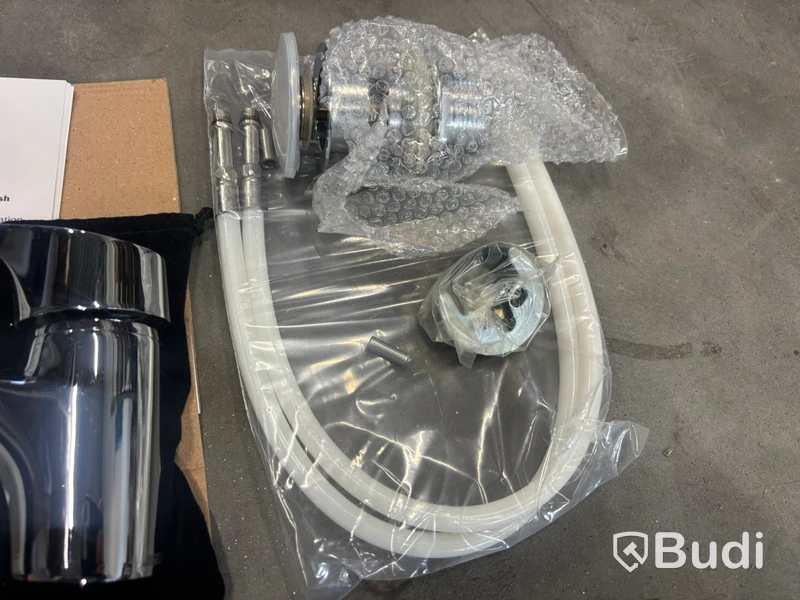 2 pcs. Aero basin mixer taps, chrome